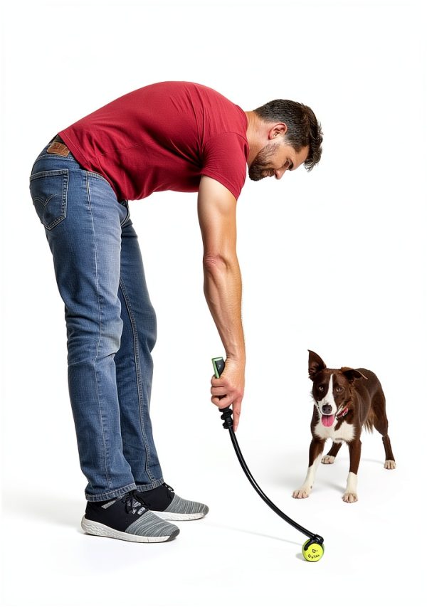 Dog Ball Launcher Franklin Pet Supply Grip-4