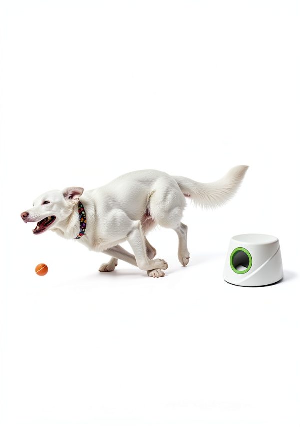Atangee Automatic Dog Ball Thrower Launcher-1