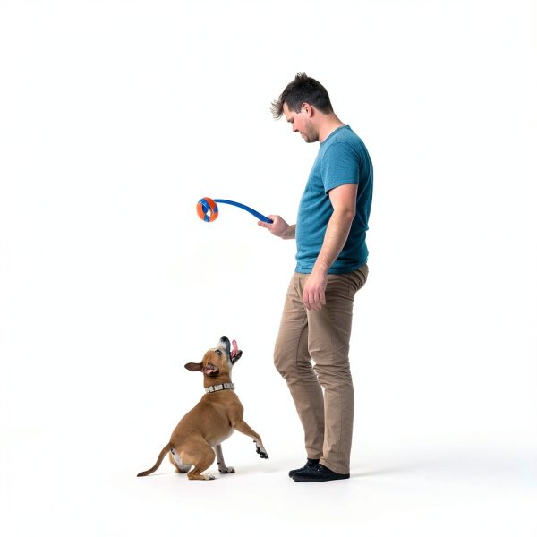 Chuckit! Ultra Ring Dog Toy Ball Launcher-5