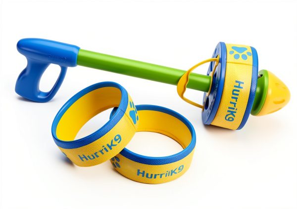 HurriK9 Dog Toy Ball Launcher Starter Pack-1