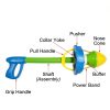 HurriK9 Yellow Pull Handle Dog Toy Launcher-1