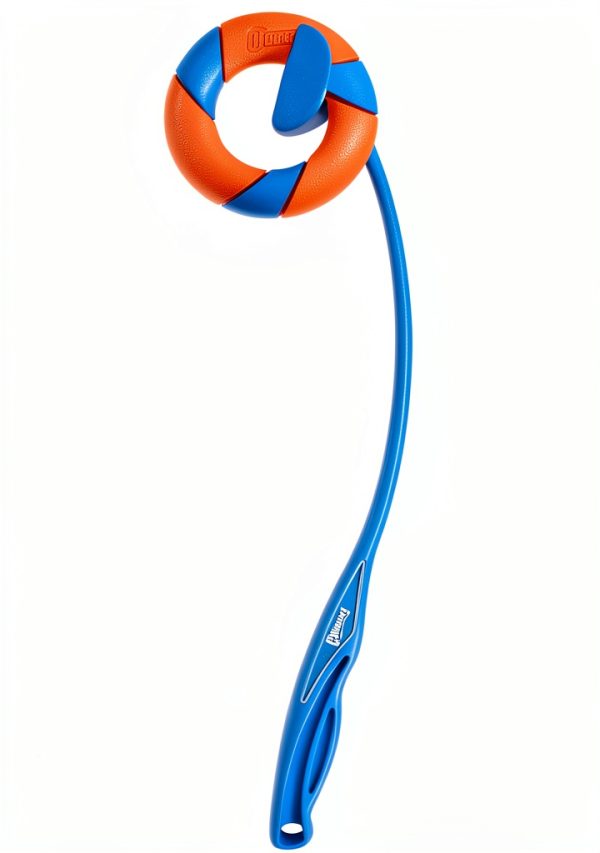 Chuckit! Ultra Ring Dog Toy Ball Launcher-0