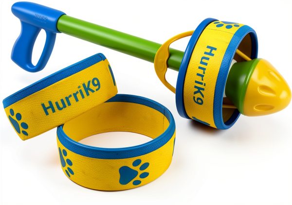 HurriK9 Dog Toy Ball Launcher Starter Pack-0