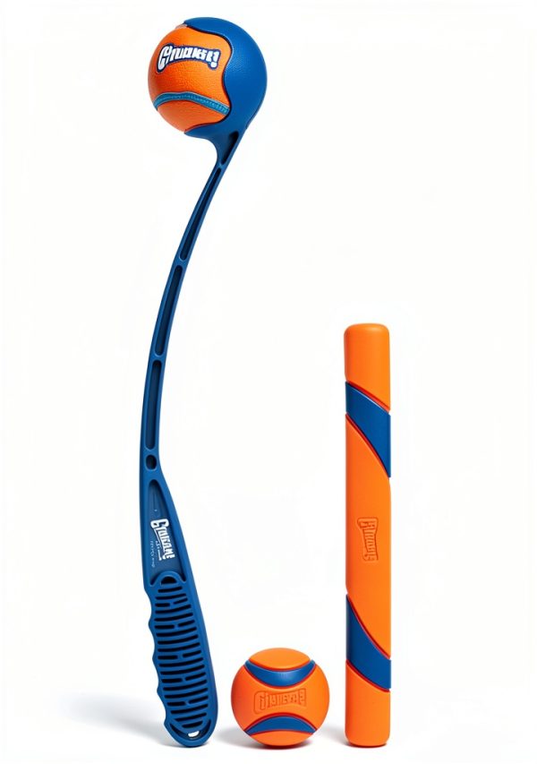 Chuckit! Dog Ball Launcher Lightweight Rubber Grip-3