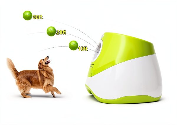 Jovani Dog Automatic Ball Launcher for Small Dogs-3