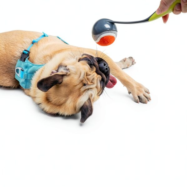 Dog Ball Launcher PAWISE Portable Lightweight Toy-4