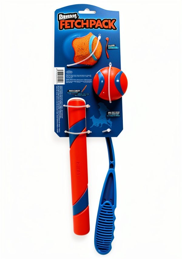 Chuckit! Dog Ball Launcher Lightweight Rubber Grip-2