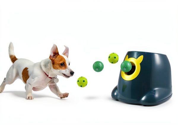 Crafts Central Dog Ball Launcher Latex Balls-3