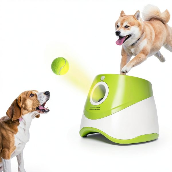 Jovani Dog Automatic Ball Launcher for Small Dogs-4