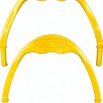 HurriK9 Yellow Pull Handle Dog Toy Launcher-0