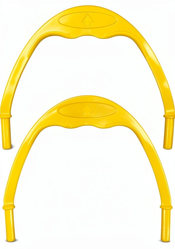 HurriK9 Yellow Pull Handle Dog Toy Launcher-0