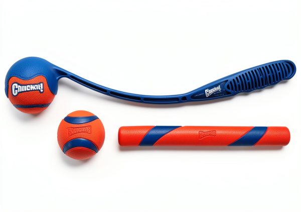Chuckit! Dog Ball Launcher Lightweight Rubber Grip-4