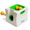 iDogmate Mini Tennis Balls Dog Toy Durable Rubber-1