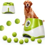 Jovani Dog Automatic Ball Launcher for Small Dogs-0