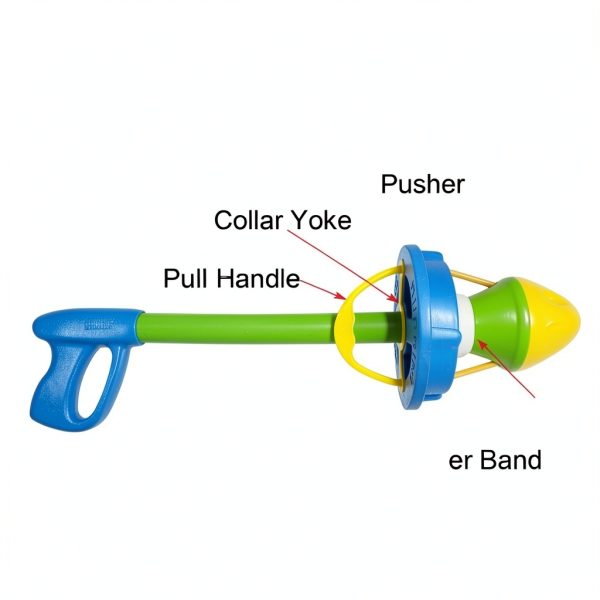 HurriK9 Dog Toy Ball Launcher Latex Power Bands-1