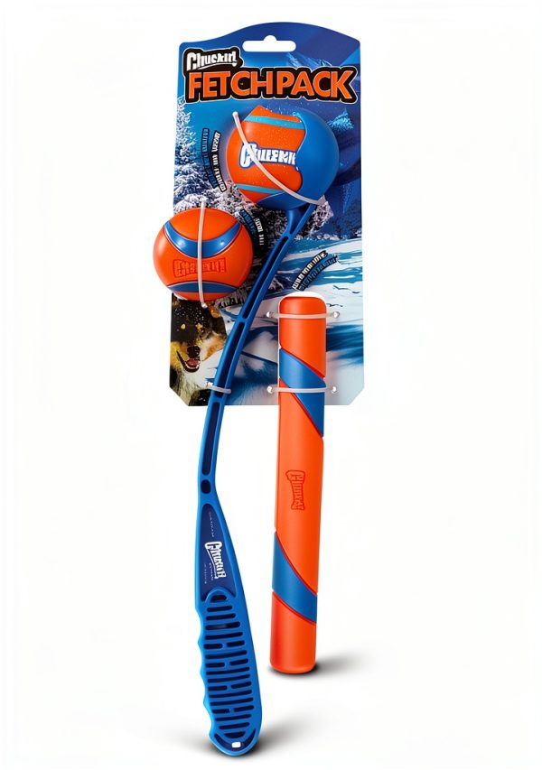 Chuckit! Dog Ball Launcher Lightweight Rubber Grip-0