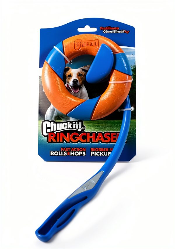 Chuckit! Ultra Ring Dog Toy Ball Launcher-1
