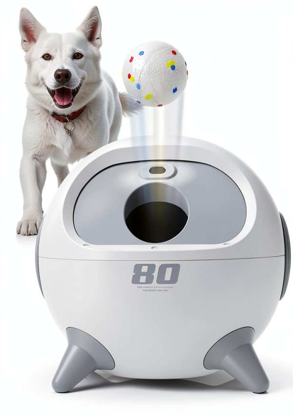 Dog Ball Launcher uahpet Smart Obstacle Detection-0