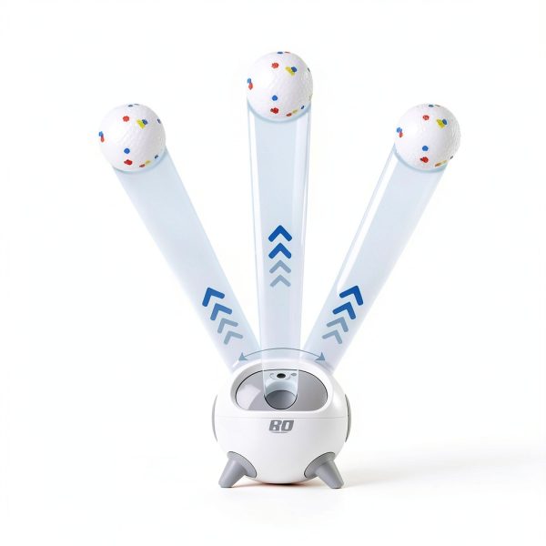Dog Ball Launcher uahpet Smart Obstacle Detection-3