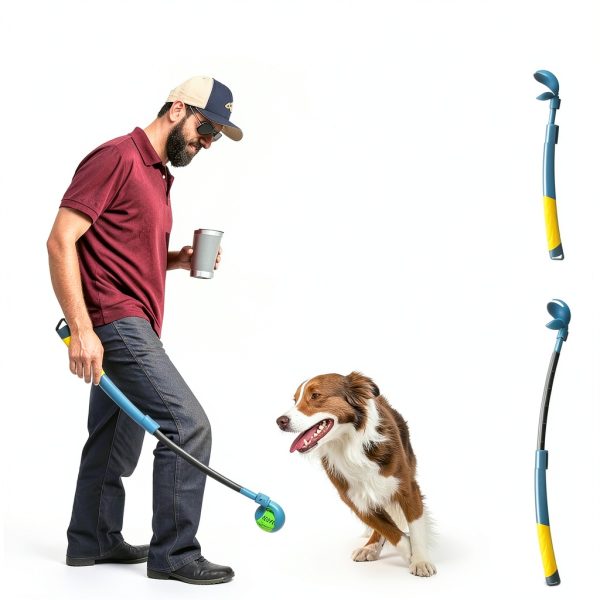 Dog Ball Launcher by SIMMOUDE Pet Supplies-1