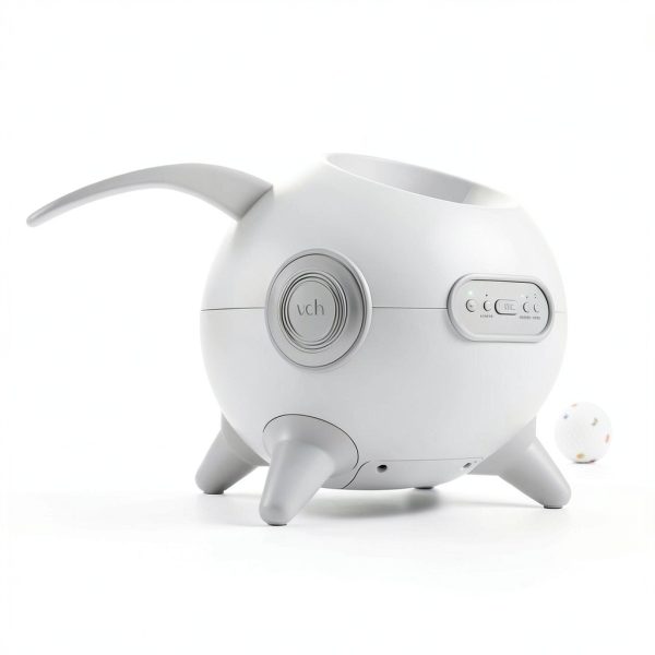 Dog Ball Launcher uahpet Smart Obstacle Detection-2