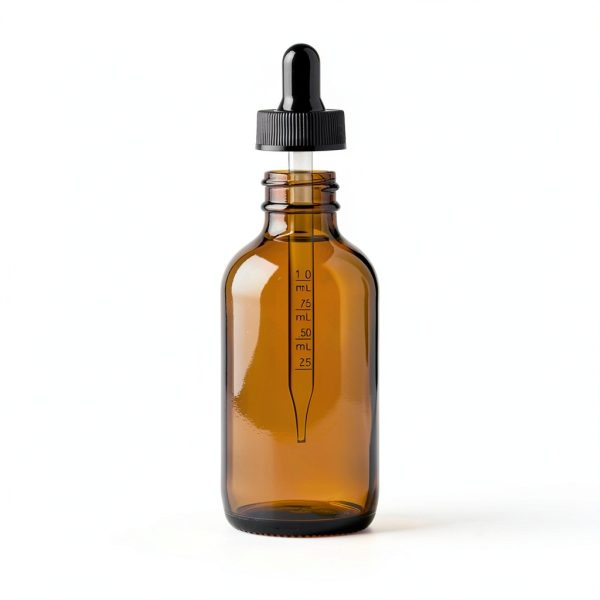 AuroTrends 4 oz Dropper Bottles 24 Pack Amber Tincture Bottles-1