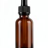 Eye Dropper Bottle Hoa Kinh 1oz Amber Glass Leak Proof UV Dropper Set-2