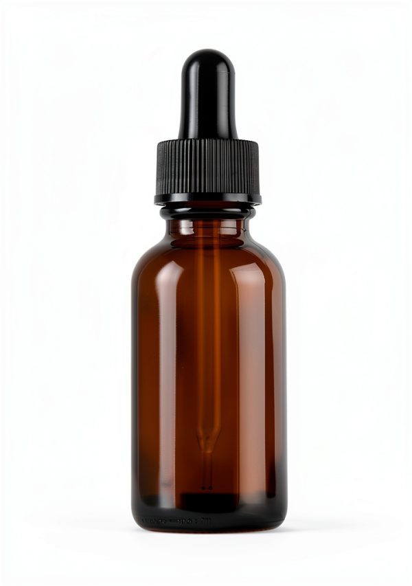 Eye Dropper Bottle Hoa Kinh 1oz Amber Glass Leak Proof UV Dropper Set-2
