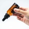Amber Glass Dropper Bottle 4oz YIZHAO Tincture UV Protection 4 Pack-6