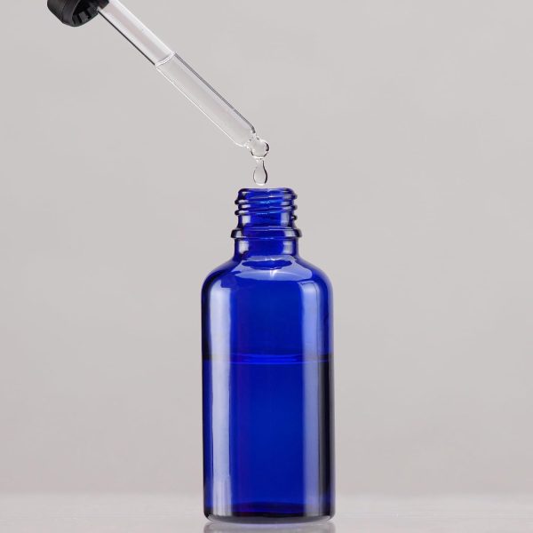 Amber Glass Dropper Bottle 4oz YIZHAO Tincture UV Protection 4 Pack-2