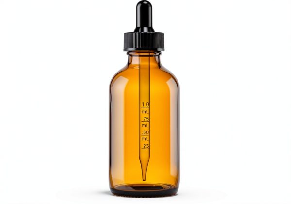 AuroTrends 4 oz Dropper Bottles 24 Pack Amber Tincture Bottles-2