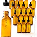 AuroTrends 4 oz Dropper Bottles 24 Pack Amber Tincture Bottles-0