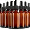 Eye Dropper Bottle Hoa Kinh 1oz Amber Glass Leak Proof UV Dropper Set-0