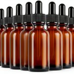 Eye Dropper Bottle Hoa Kinh 1oz Amber Glass Leak Proof UV Dropper Set-0