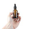 Eye Dropper Bottle Hoa Kinh 1oz Amber Glass Leak Proof UV Dropper Set-4