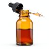 1/2 oz Glass Dropper Bottle, 15ml Amber Tincture Bottle with Dropper, Label, Leak-Proof Travel Dropper Bottles for Essential Oils, Fragrances and Concentrated Tincture Extracts (8 Pcs)-4