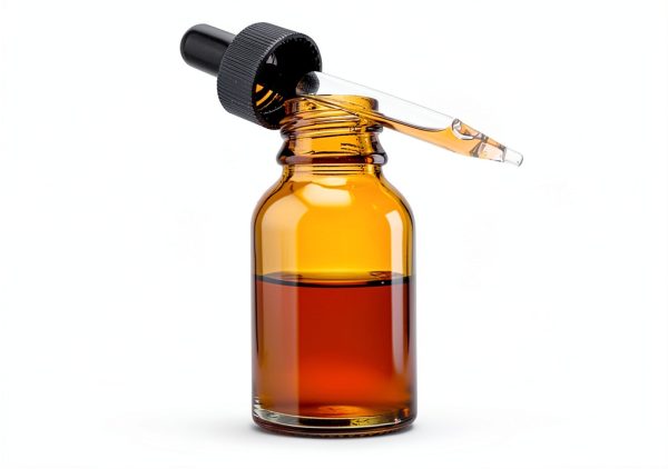 1/2 oz Glass Dropper Bottle, 15ml Amber Tincture Bottle with Dropper, Label, Leak-Proof Travel Dropper Bottles for Essential Oils, Fragrances and Concentrated Tincture Extracts (8 Pcs)-4