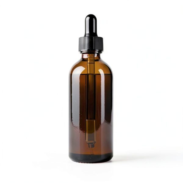Amber Glass Dropper Bottle 4 Pcs Set LXLOVESM 1oz and 2oz with Funnels-7