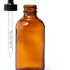 AuroTrends 4 oz Dropper Bottles 24 Pack Amber Tincture Bottles-5