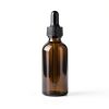 Amber Glass Dropper Bottle 4 Pcs Set LXLOVESM 1oz and 2oz with Funnels-2