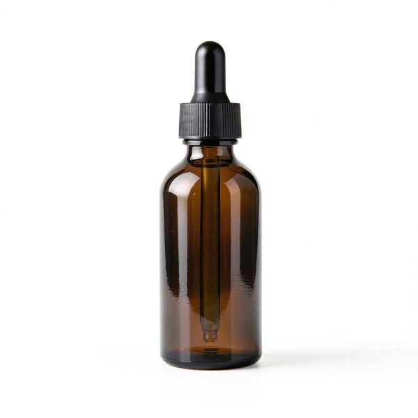 Amber Glass Dropper Bottle 4 Pcs Set LXLOVESM 1oz and 2oz with Funnels-2