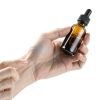 Eye Dropper Bottle Hoa Kinh 1oz Amber Glass Leak Proof UV Dropper Set-3