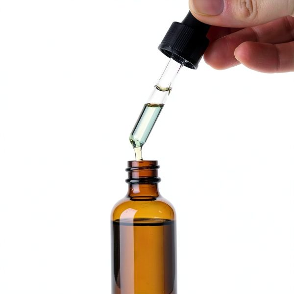 Amber Glass Dropper Bottle 4 Pcs Set LXLOVESM 1oz and 2oz with Funnels-3