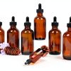 AuroTrends 4 oz Dropper Bottles 24 Pack Amber Tincture Bottles-3
